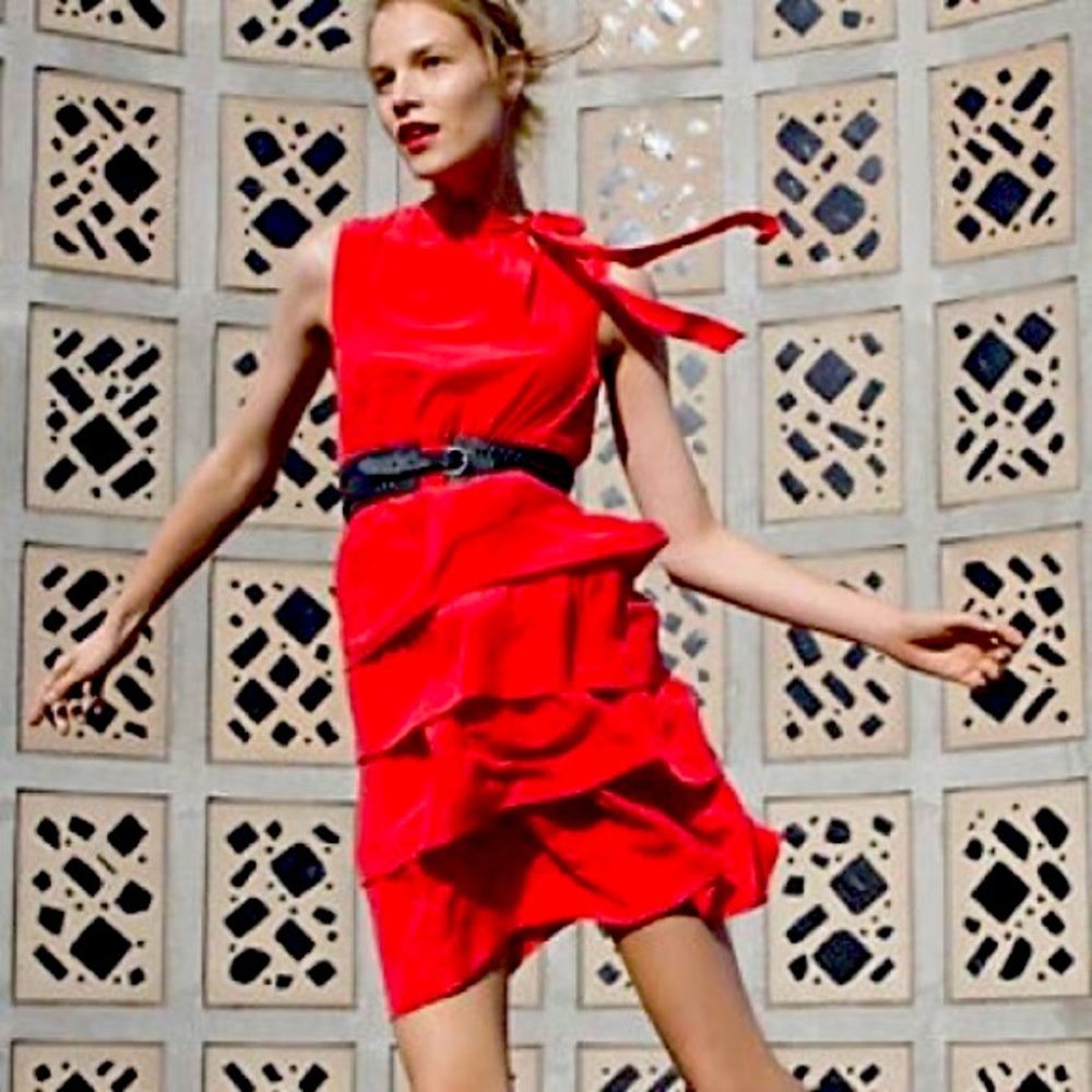 Girls From Savoy Red Dress